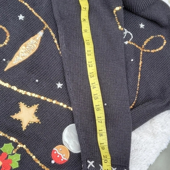 Christmas Oversized  sweater XL - Picture 5 of 8